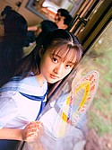 Japanese schoolgirl Chiasa Aonuma