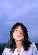 Minami Yoshikawa by the ocean