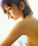 Topless close up of Minori Aoi