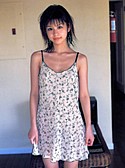 Minori Aoi in lightweight summer dress
